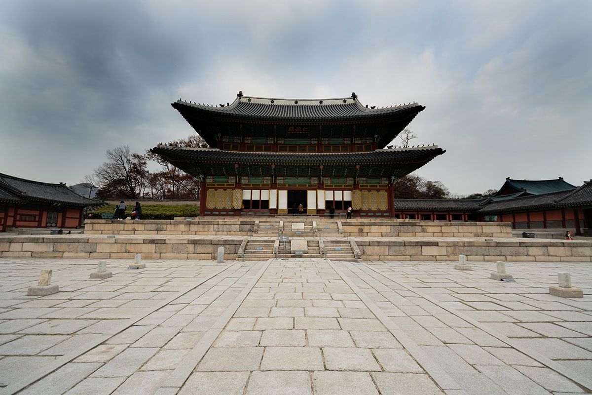 Seoul, South Korea. Photograph by Jonathan Byrne.