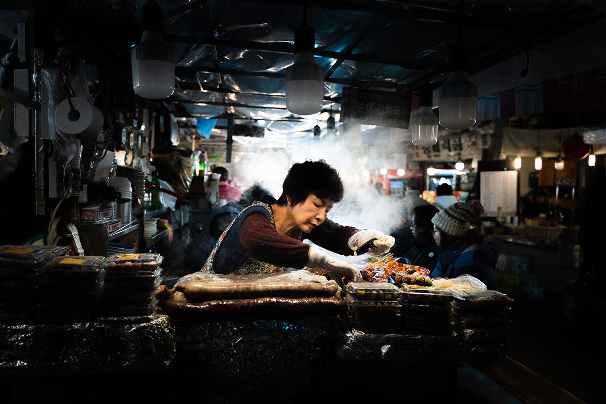 Seoul, South Korea. Photograph by Jonathan Byrne.