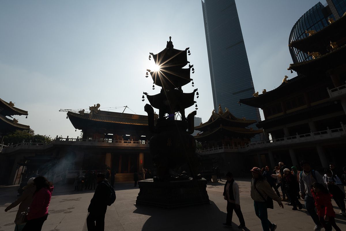Shanghai, China. Photograph by Jonathan Byrne.