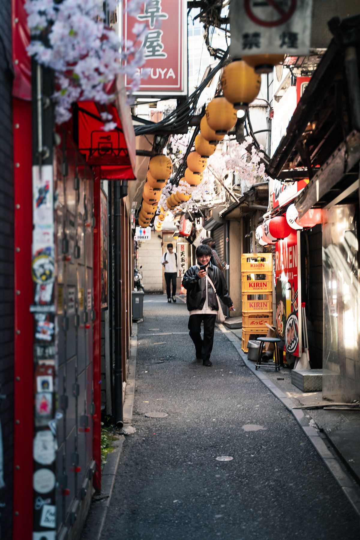 Tokyo, Japan. Photograph by Jonathan Byrne.