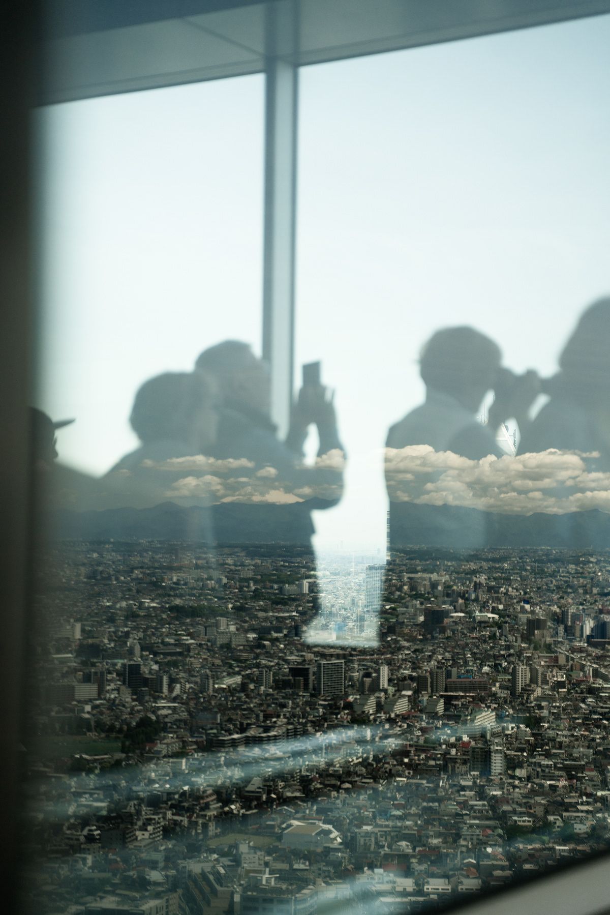Tokyo, Japan. Photograph by Jonathan Byrne.