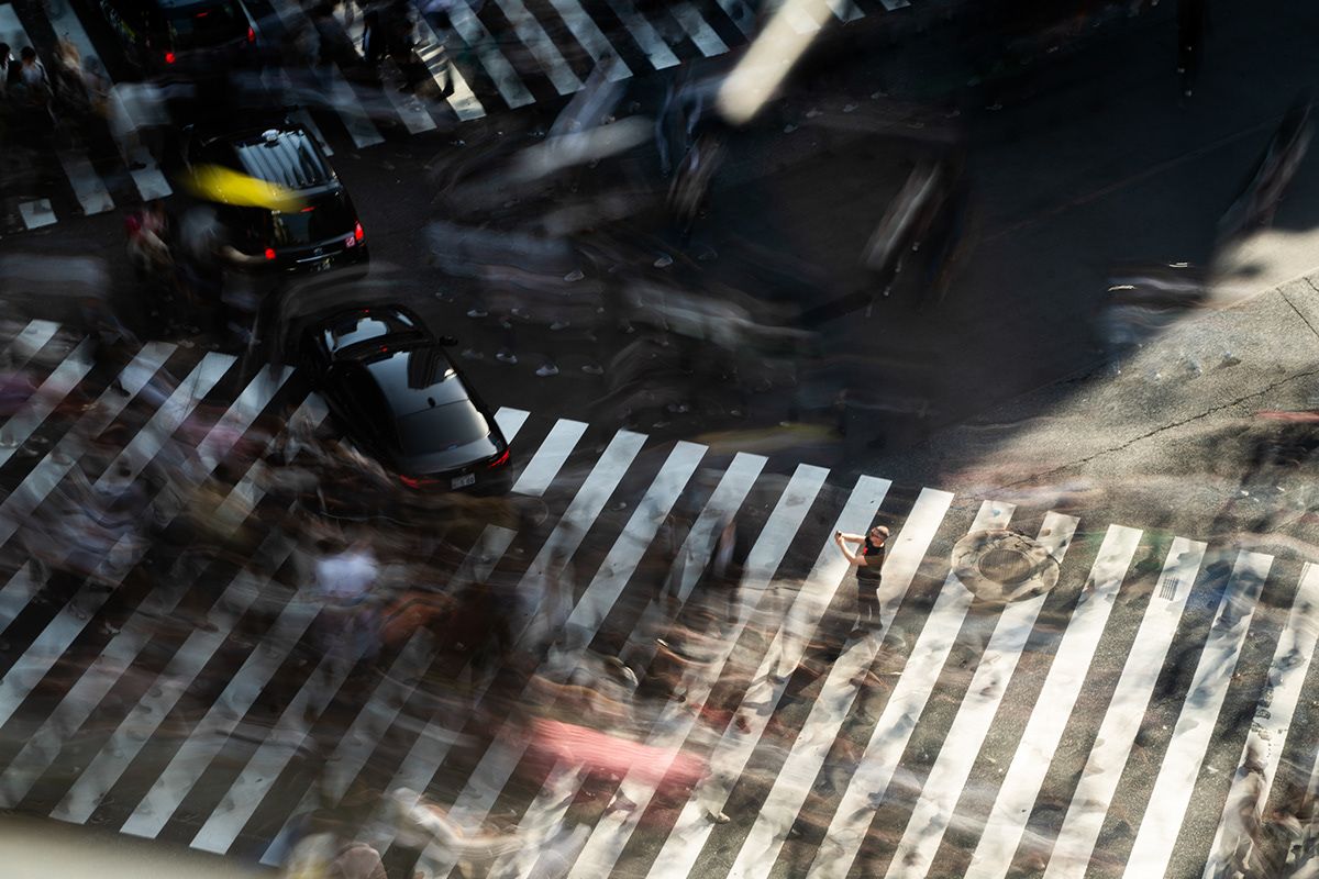 Tokyo, Japan. Photograph by Jonathan Byrne.