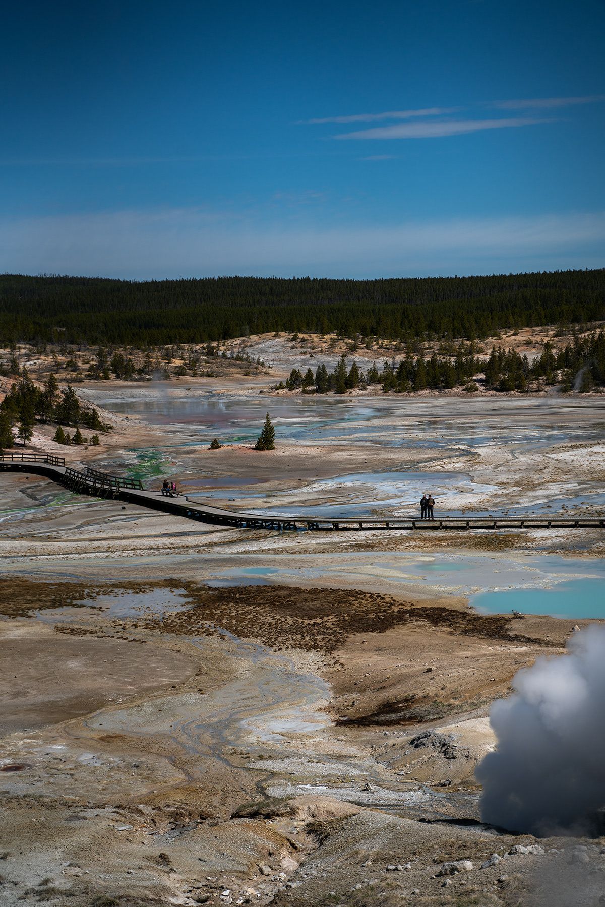 Yellowstone, USA. Photograph by Jonathan Byrne.