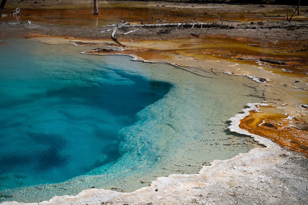 Yellowstone, USA. Photograph by Jonathan Byrne.