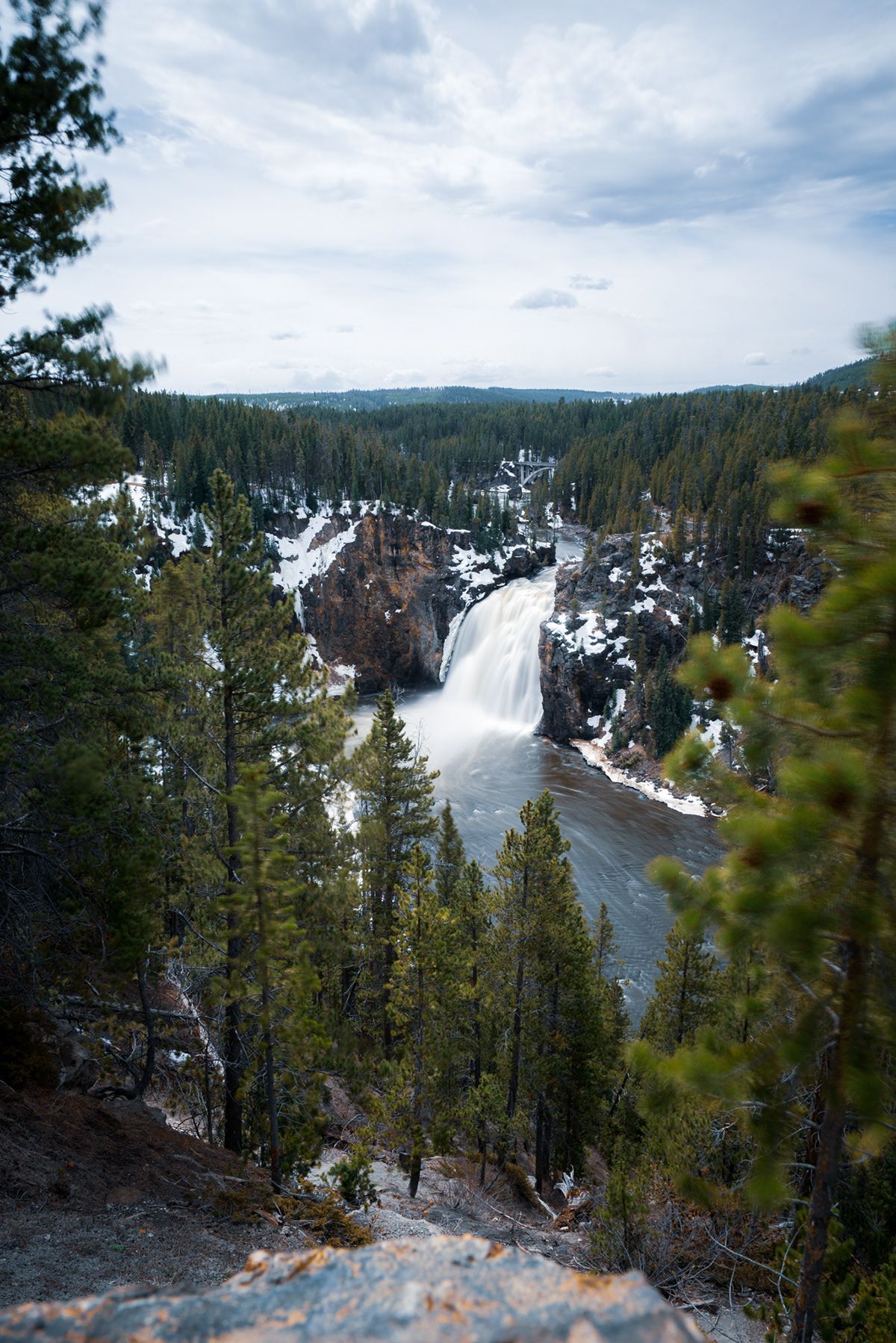 Yellowstone, USA. Photograph by Jonathan Byrne.