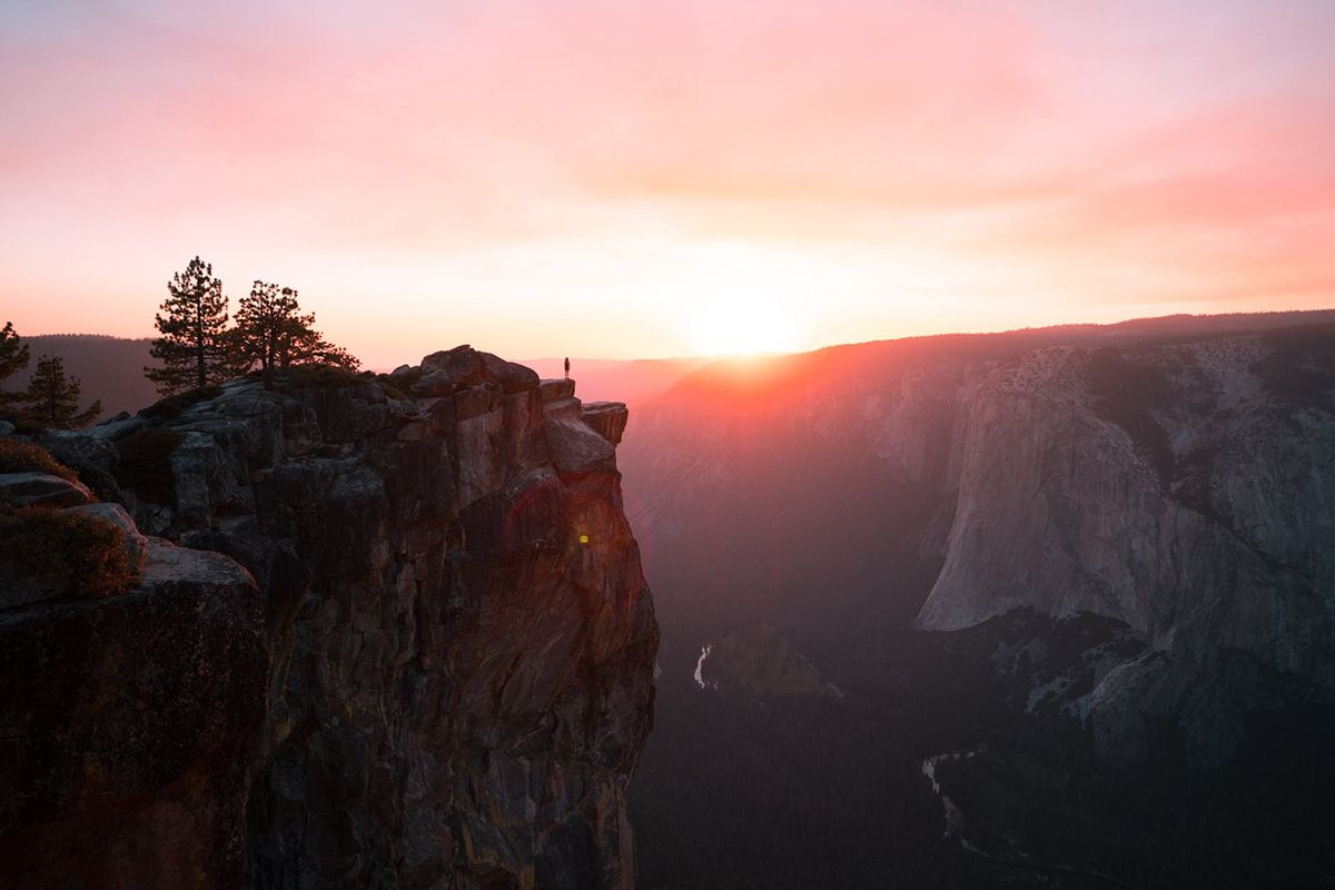 Yosemite, USA. Photograph by Jonathan Byrne.