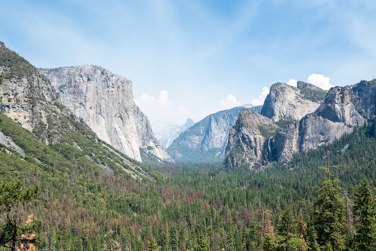 Yosemite, USA. Photograph by Jonathan Byrne.