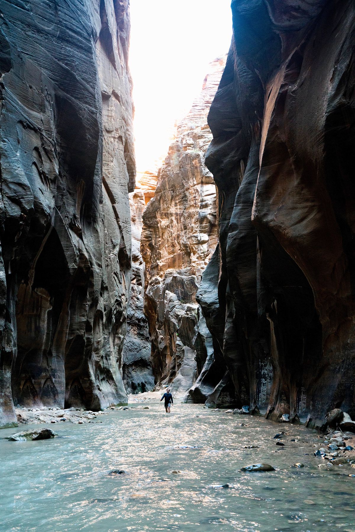 Zion, USA. Photograph by Jonathan Byrne.