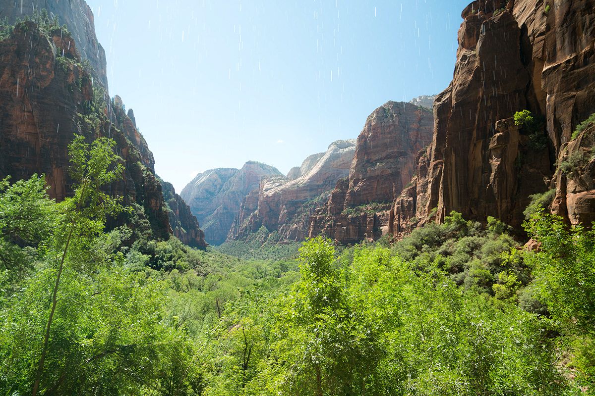 Zion, USA. Photograph by Jonathan Byrne.